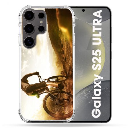 Coque Renforcée Pour Samsung Galaxy S25 ULTRA Sport VTT Soleil