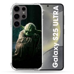 Coque Renforcée Pour Samsung Galaxy S25 ULTRA Star Wars - Yoda sombre