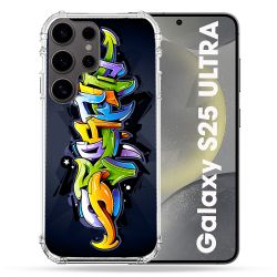 Coque Renforcée Pour Samsung Galaxy S25 ULTRA Street Art Graffiti