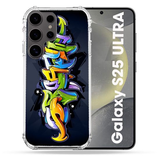Coque Renforcée Pour Samsung Galaxy S25 ULTRA Street Art Graffiti