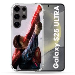 Coque Renforcée Pour Samsung Galaxy S25 ULTRA Superman Laser