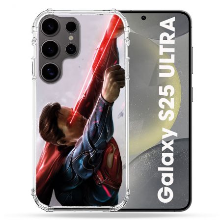 Coque Renforcée Pour Samsung Galaxy S25 ULTRA Superman Laser