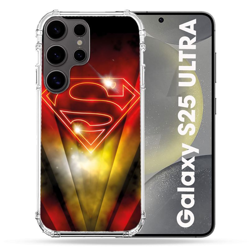 Coque Renforcée Pour Samsung Galaxy S25 ULTRA Superman Logo