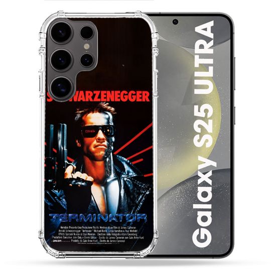 Coque Renforcée Pour Samsung Galaxy S25 ULTRA Terminator