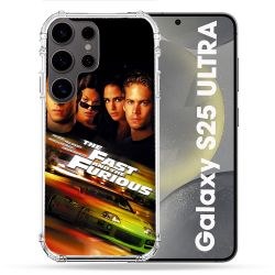 Coque Renforcée Pour Samsung Galaxy S25 ULTRA The Fast And Furious
