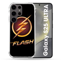 Coque Renforcée Pour Samsung Galaxy S25 ULTRA The Flash Logo