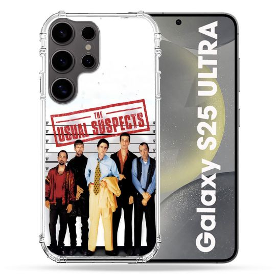Coque Renforcée Pour Samsung Galaxy S25 ULTRA The Usual Suspect Affiche