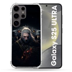 Coque Renforcée Pour Samsung Galaxy S25 ULTRA The Witcher