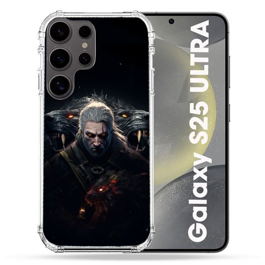 Coque Renforcée Pour Samsung Galaxy S25 ULTRA The Witcher