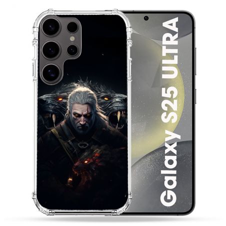 Coque Renforcée Pour Samsung Galaxy S25 ULTRA The Witcher