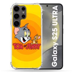 Coque Renforcée Pour Samsung Galaxy S25 ULTRA Tom Jerry