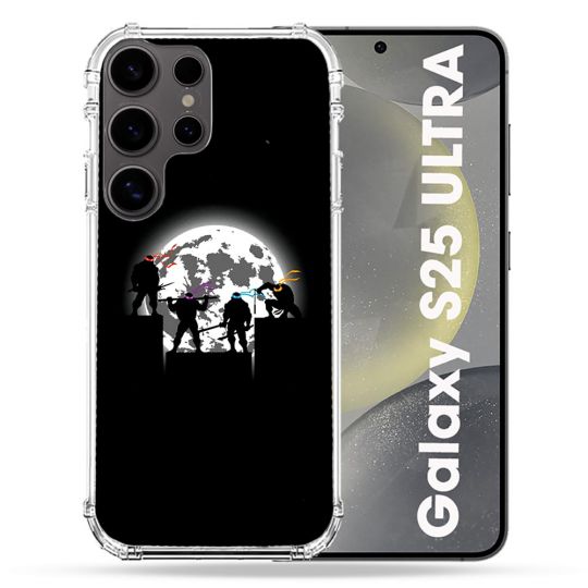 Coque Renforcée Pour Samsung Galaxy S25 ULTRA Tortue Ninja Ombre