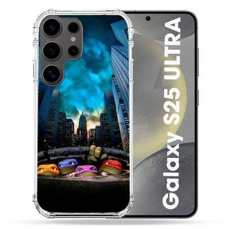 Coque Renforcée Pour Samsung Galaxy S25 ULTRA Tortue Ninja Ville