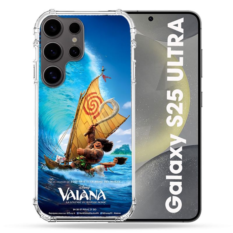 Coque Renforcée Pour Samsung Galaxy S25 ULTRA Vaiana