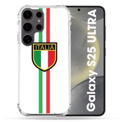 Coque Renforcée Pour Samsung Galaxy S25 ULTRA Voyage Italie 3 Blanc