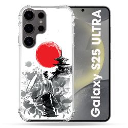 Coque Renforcée Pour Samsung Galaxy S25 ULTRA Voyage Japon Femme