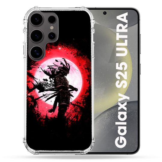 Coque Renforcée Pour Samsung Galaxy S25 ULTRA Voyage Japon Samourai
