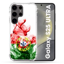 Coque Renforcée Pour Samsung Galaxy S25 ULTRA Voyage Portugal Flamme