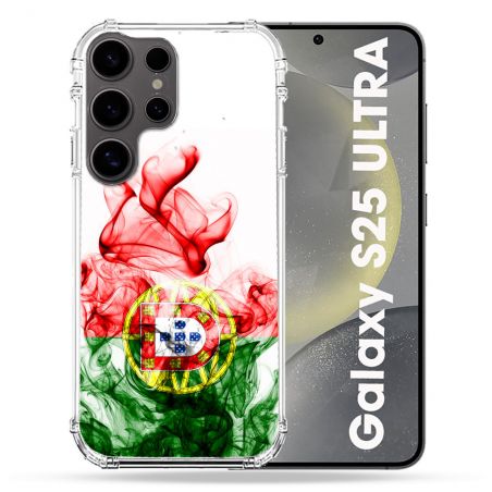 Coque Renforcée Pour Samsung Galaxy S25 ULTRA Voyage Portugal Flamme