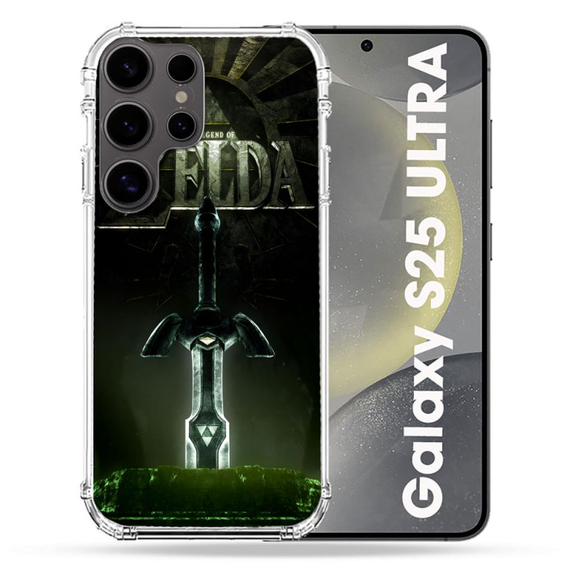 Coque Renforcée Pour Samsung Galaxy S25 ULTRA Zelda
