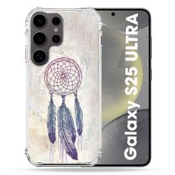 Coque Renforcée Pour Samsung Galaxy S25 ULTRA Zen Attrape Reve Blanc
