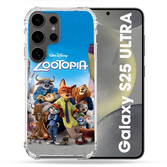 Coque Renforcée Pour Samsung Galaxy S25 ULTRA Zootopia