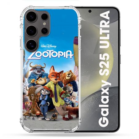 Coque Renforcée Pour Samsung Galaxy S25 ULTRA Zootopia