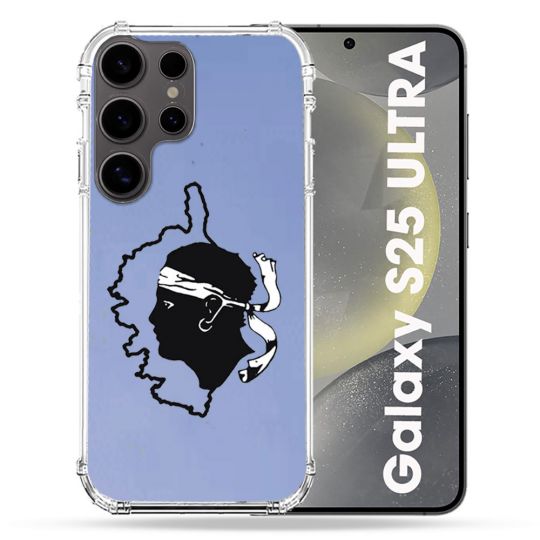 Coque Transparente Pour Samsung Galaxy S25 ULTRA Corse