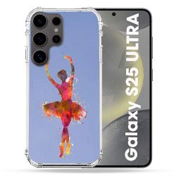 Coque Transparente Pour Samsung Galaxy S25 ULTRA Danseuse etoile