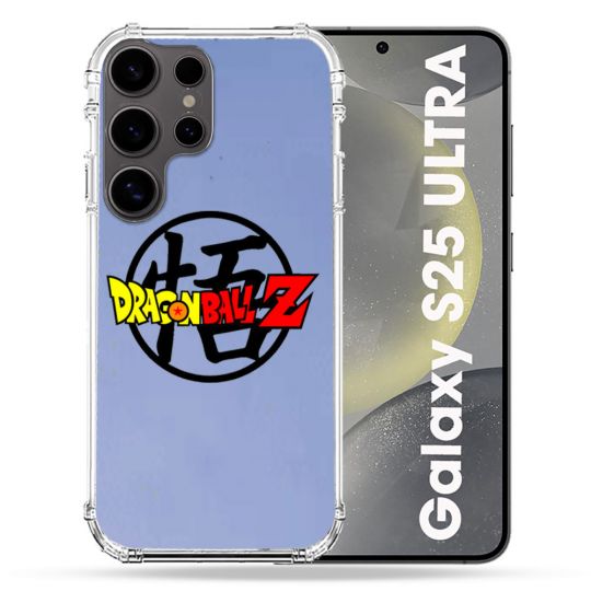 Coque Transparente Pour Samsung Galaxy S25 ULTRA Dragon Ball Logo