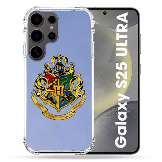 Coque Transparente Pour Samsung Galaxy S25 ULTRA Harry Potter Poudlard