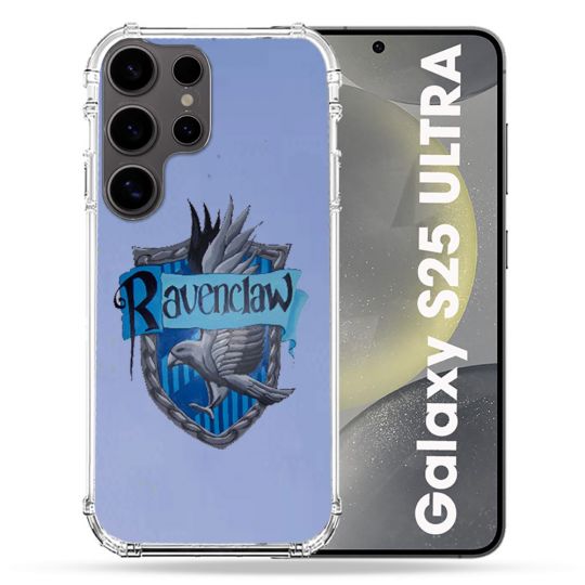 Coque Transparente Pour Samsung Galaxy S25 ULTRA Harry Potter Ravenclaw
