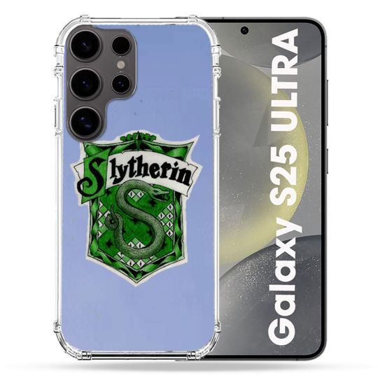 Coque Transparente Pour Samsung Galaxy S25 ULTRA Harry Potter Slytherin