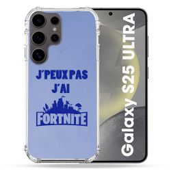 Coque Transparente Pour Samsung Galaxy S25 ULTRA Jpeux pas jai Fortnite