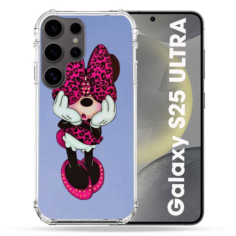Coque Transparente Pour Samsung Galaxy S25 ULTRA Minnie