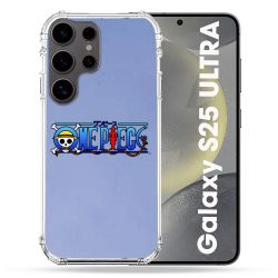 Coque Transparente Pour Samsung Galaxy S25 ULTRA One Piece Logo