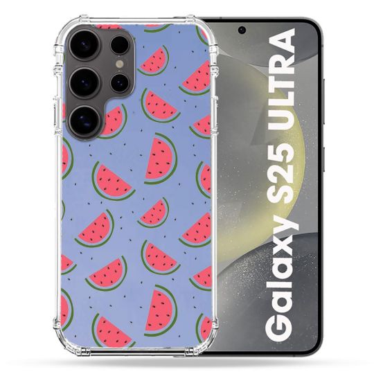 Coque Transparente Pour Samsung Galaxy S25 ULTRA Pasteque