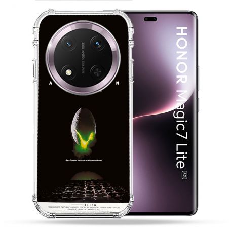 Coque Renforcée Pour Honor Magic 7 Lite 5G Alien Affiche