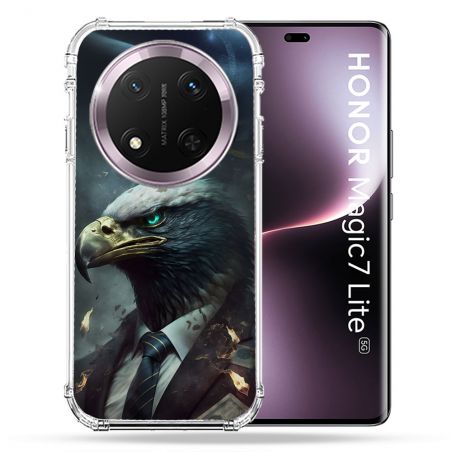 Coque Renforcée Pour Honor Magic 7 Lite 5G Animal Aigle Business