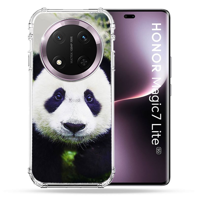 Coque Renforcée Pour Honor Magic 7 Lite 5G Animal Panda Color