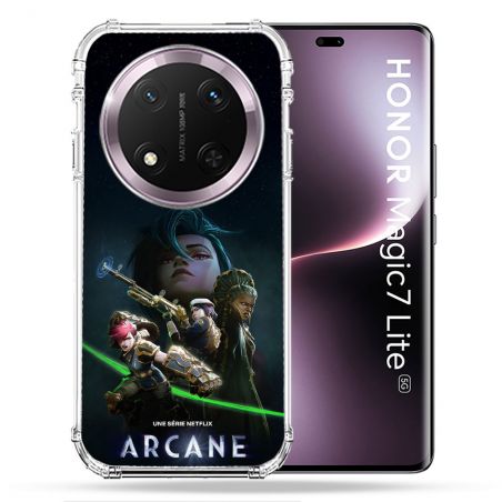 Coque Renforcée Pour Honor Magic 7 Lite 5G Arcane Affiche