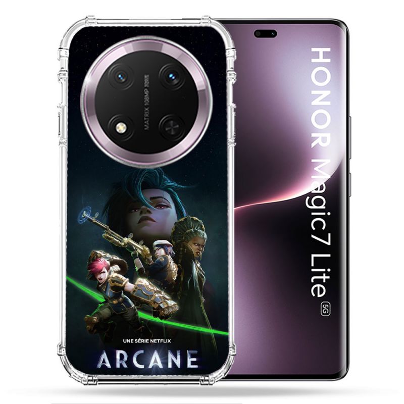 Coque Renforcée Pour Honor Magic 7 Lite 5G Arcane Affiche