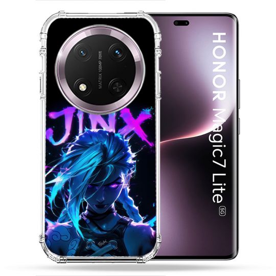 Coque Renforcée Pour Honor Magic 7 Lite 5G Arcane Jinx Night