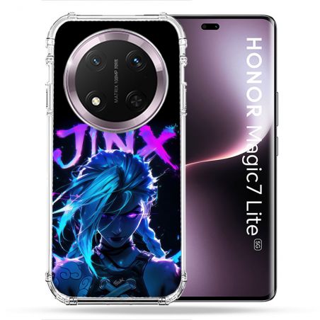 Coque Renforcée Pour Honor Magic 7 Lite 5G Arcane Jinx Night