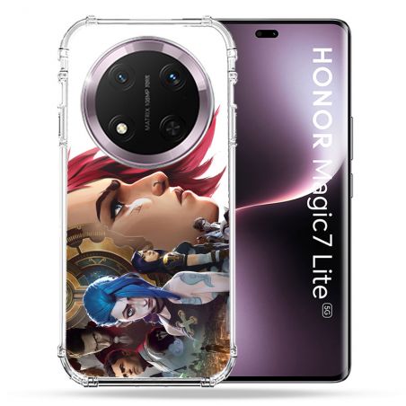 Coque Renforcée Pour Honor Magic 7 Lite 5G Arcane Jinx Sœur