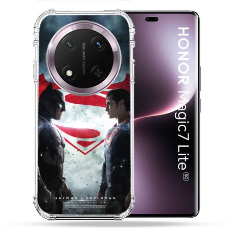 Coque Renforcée Pour Honor Magic 7 Lite 5G Batman VS Superman