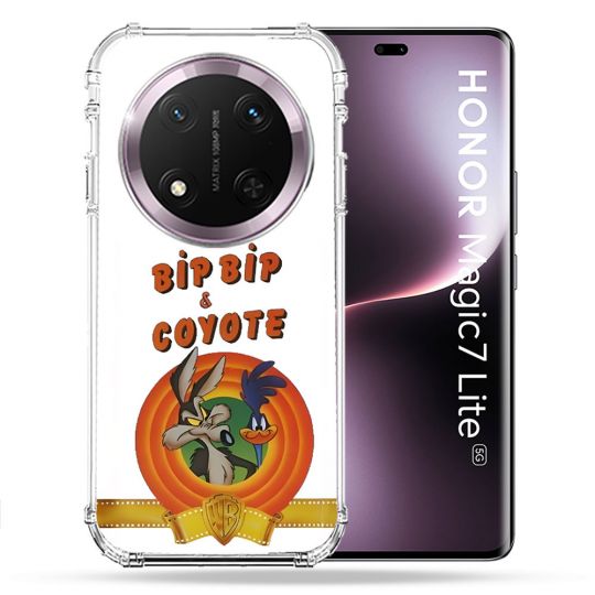 Coque Renforcée Pour Honor Magic 7 Lite 5G Bip Bip Coyote