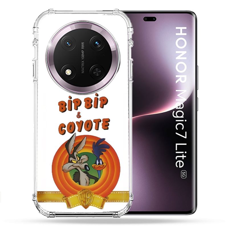 Coque Renforcée Pour Honor Magic 7 Lite 5G Bip Bip Coyote