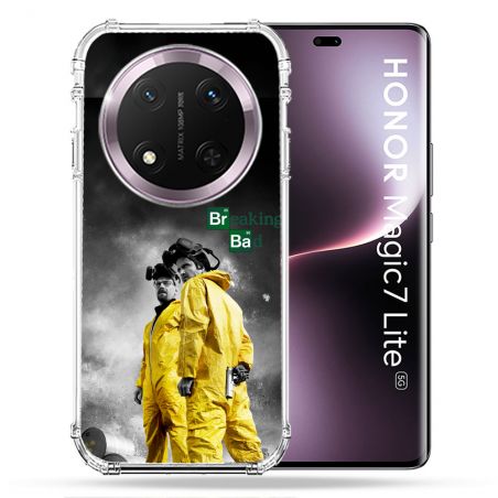 Coque Renforcée Pour Honor Magic 7 Lite 5G Breaking Bad Affiche