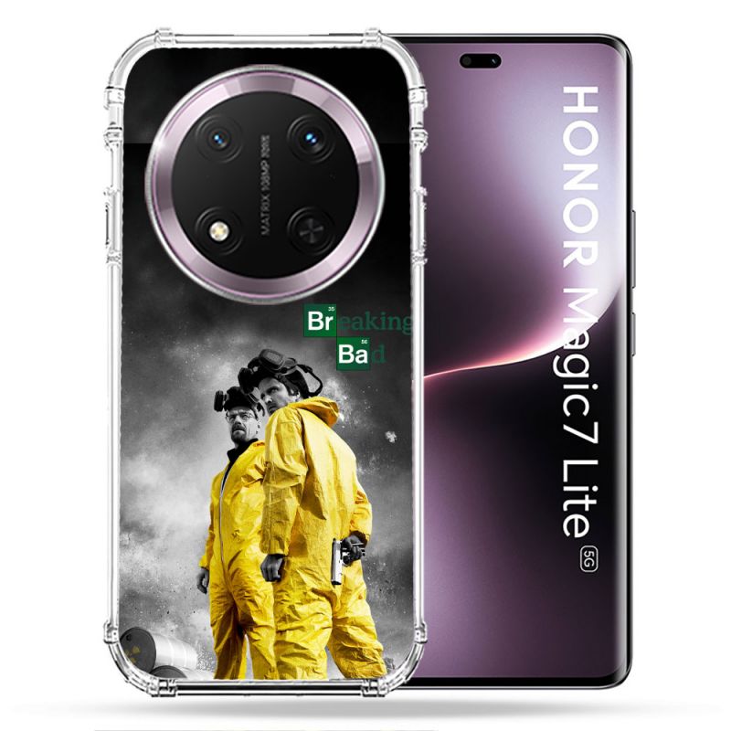 Coque Renforcée Pour Honor Magic 7 Lite 5G Breaking Bad Affiche